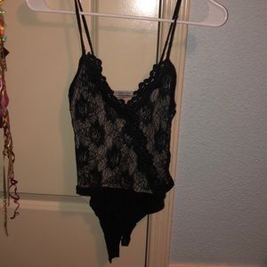 Laced Bodysuit